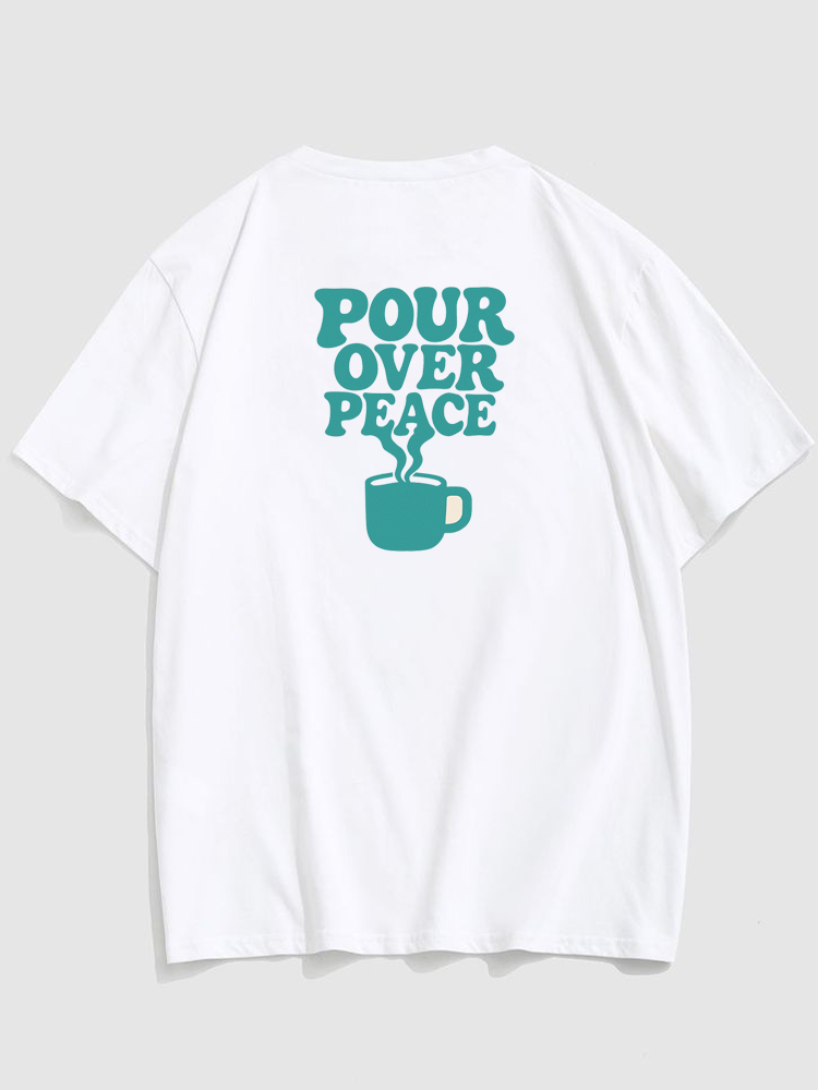 Pour Over Peace Classic Tee