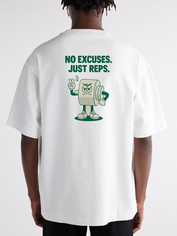 No Excuses Classic Tee