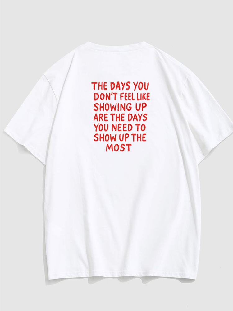 Show Up Classic Tee