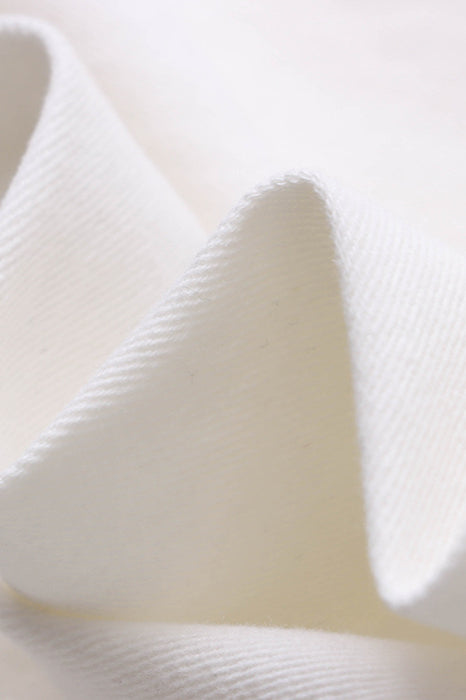 The Ivory - Wide-Leg Denim