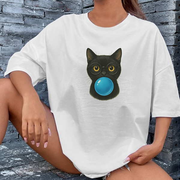Black Cat Classic Tee