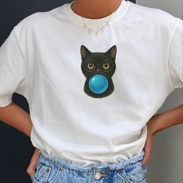 Black Cat Classic Tee