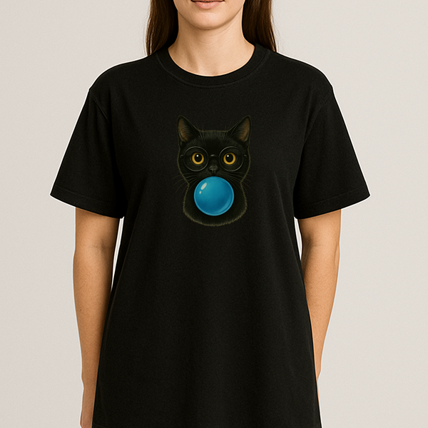 Black Cat Classic Tee