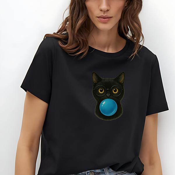 Black Cat Classic Tee