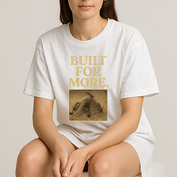 Built For More Classic Tee