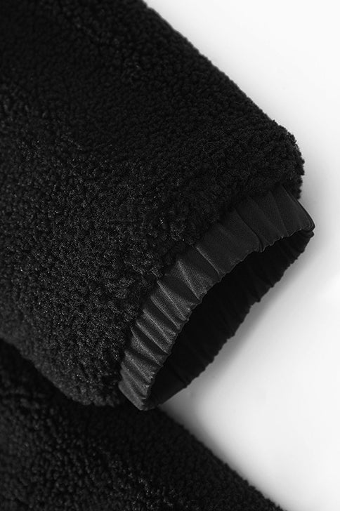 Warme Fleecejacke für Herren mit Reißverschluss vorne