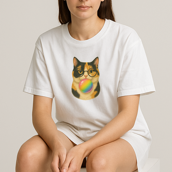 Calico Cat Classic Tee
