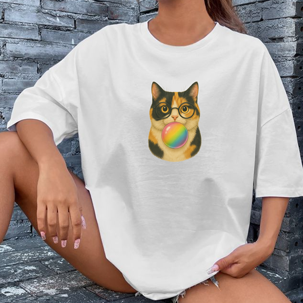 Calico Cat Classic Tee