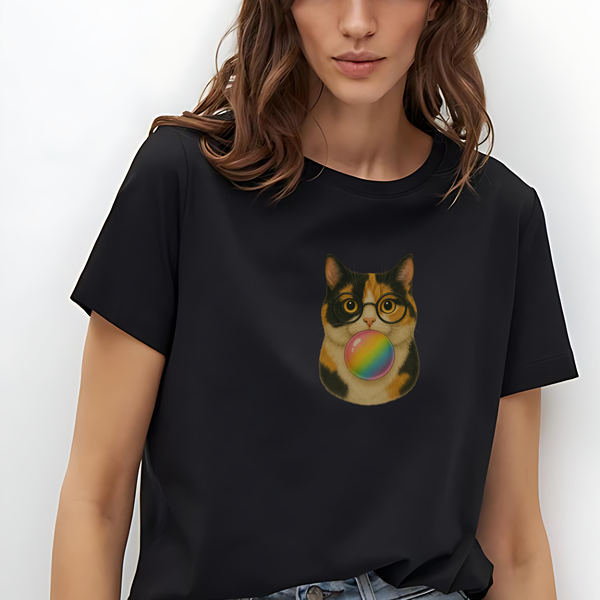 Calico Cat Classic Tee