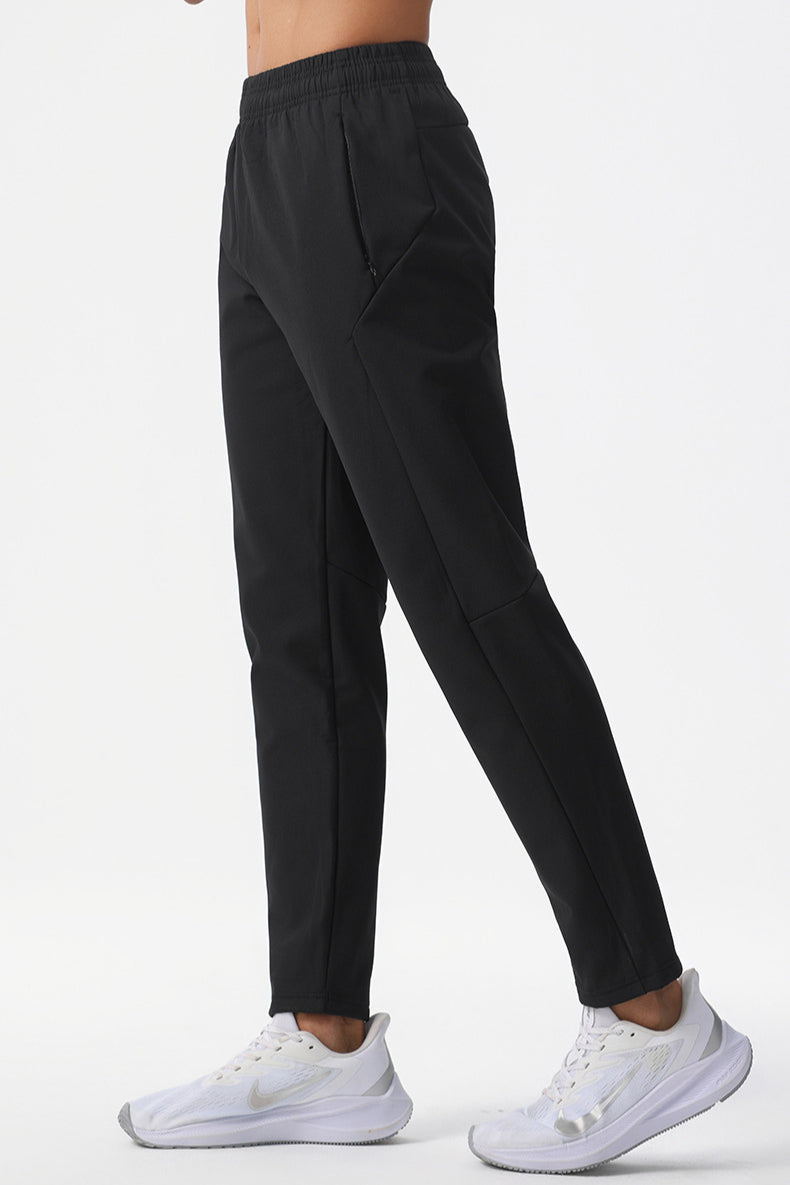 Elastic Waist Waterproof Athletic Jogger Pants