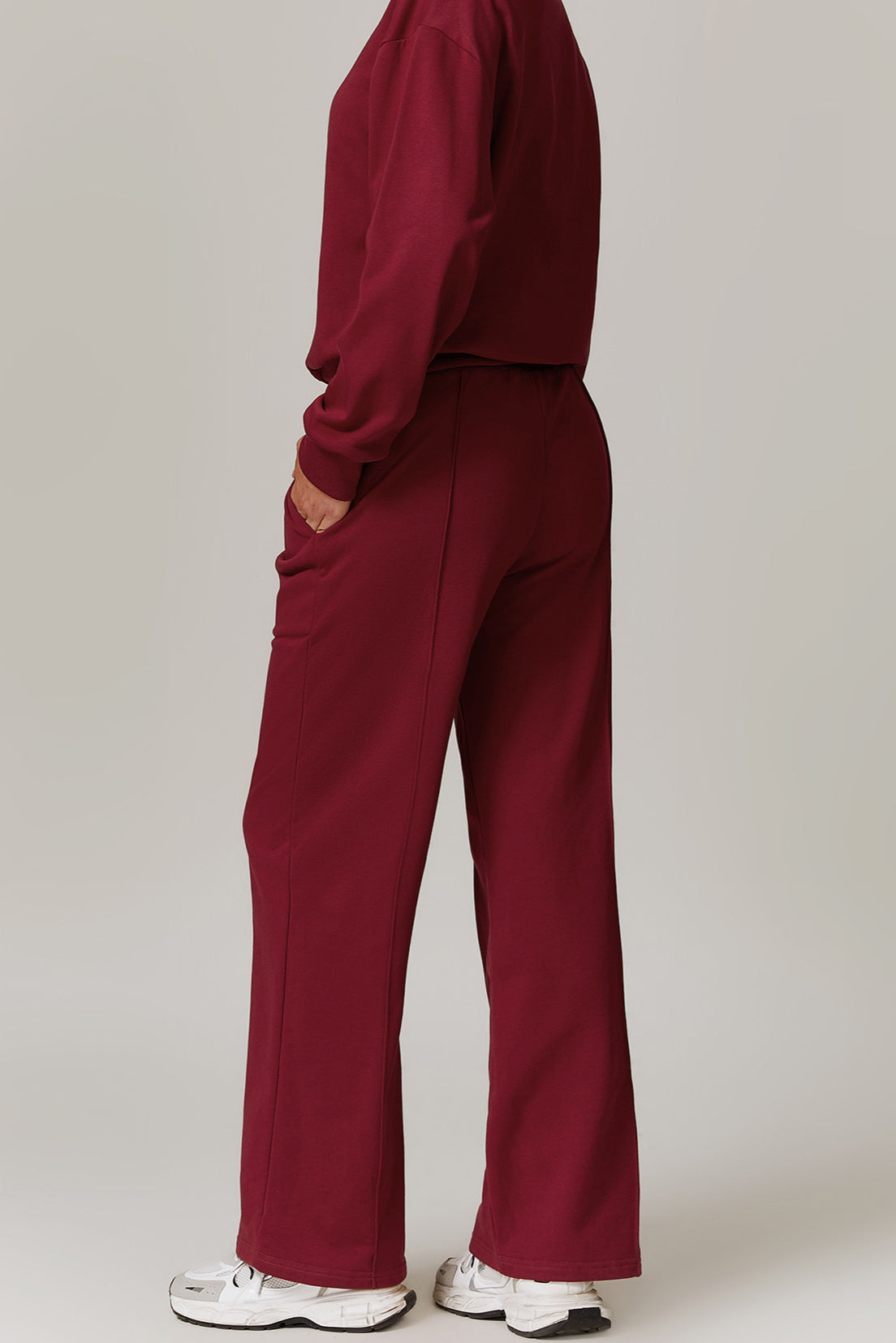 Lässige, bequeme Loungehose für Damen mit Kordelzug