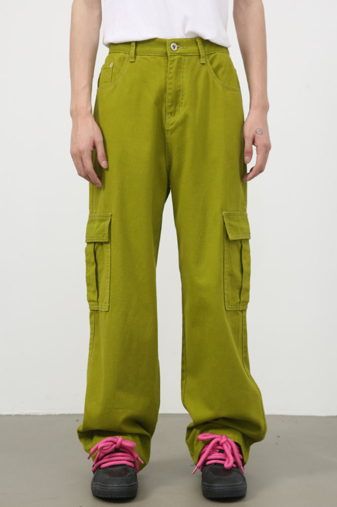 Trendy weite, lässige Cargohose