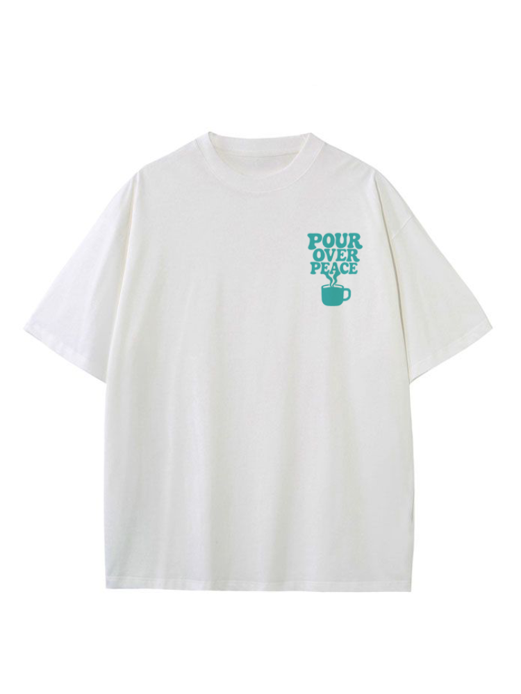 Pour Over Peace Classic Tee