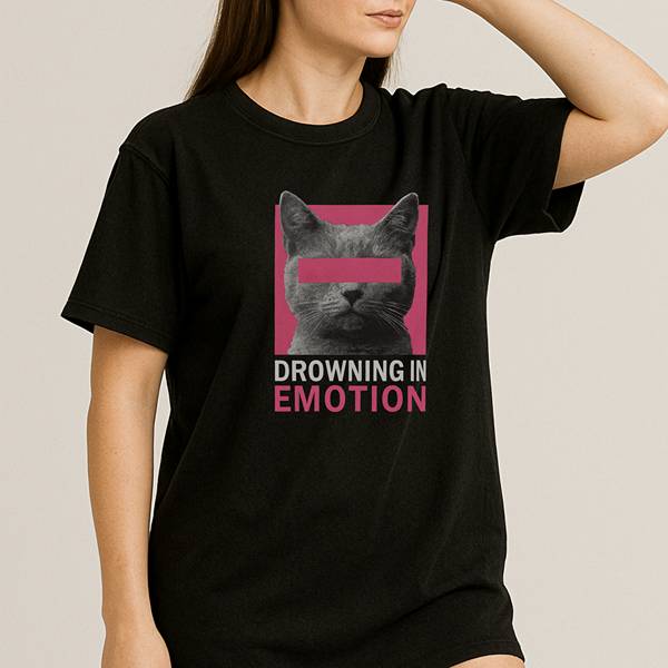 Drowning in Emotion Classic Tee