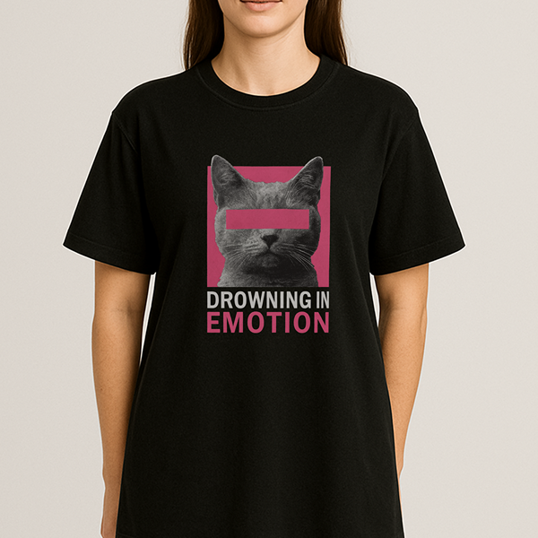 Drowning in Emotion Classic Tee