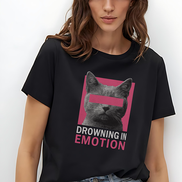 Drowning in Emotion Classic Tee