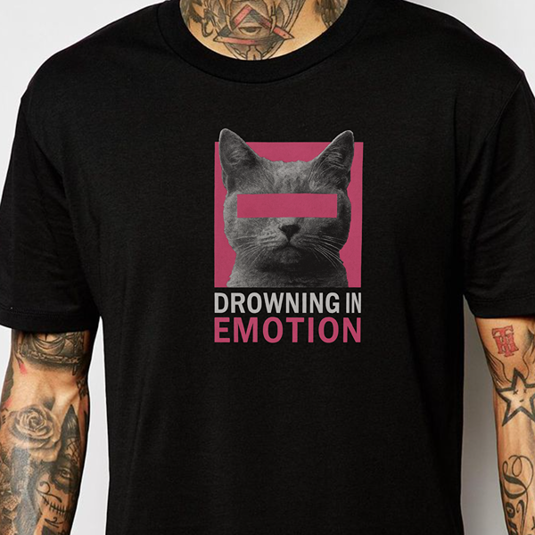 Drowning in Emotion Classic Tee