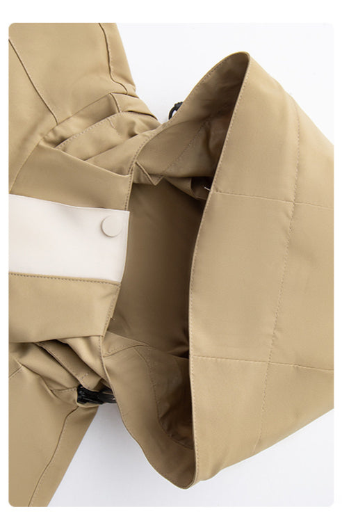 Softshelljacke Herren wasserdicht atmungsaktiv mit Kapuze Outdoor vielseitig