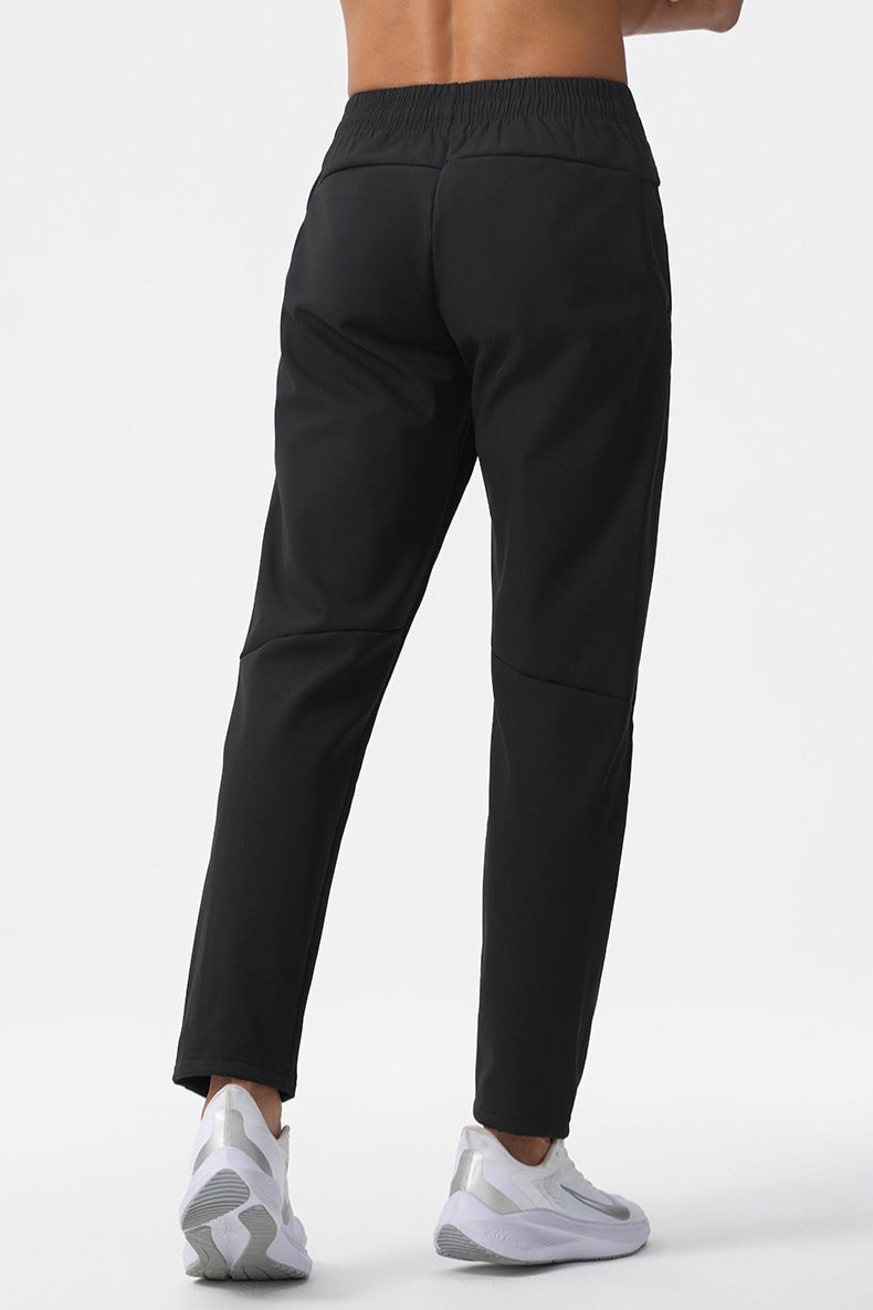 Elastic Waist Waterproof Athletic Jogger Pants