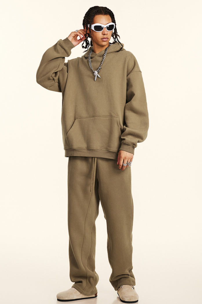 Oversized Hoodie and Jogger Set