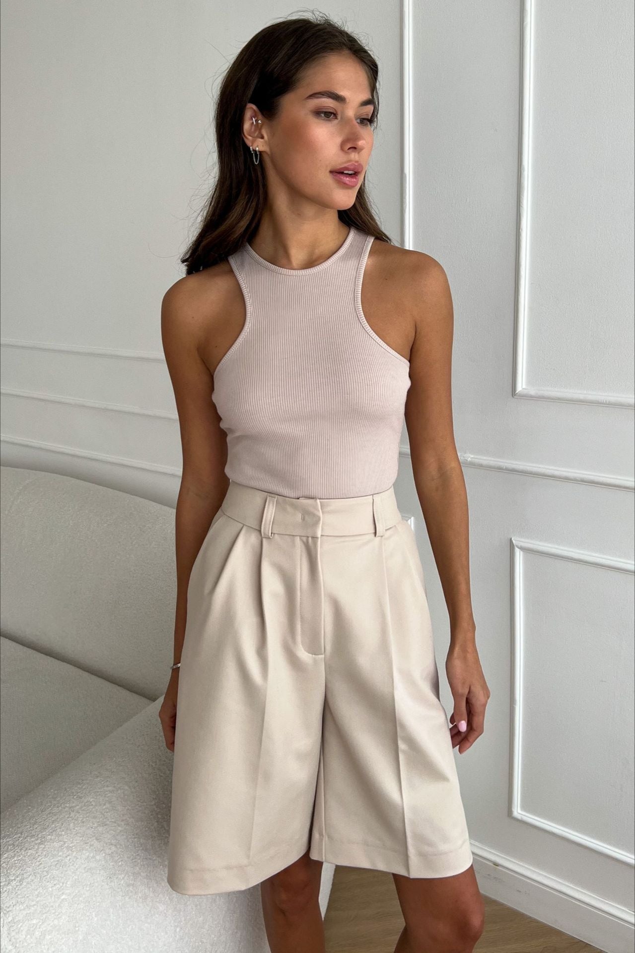 Modern Poise Tailored Bermudas