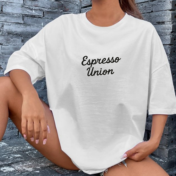 Der Prosecco | Oversize-Hemd aus reiner Baumwolle