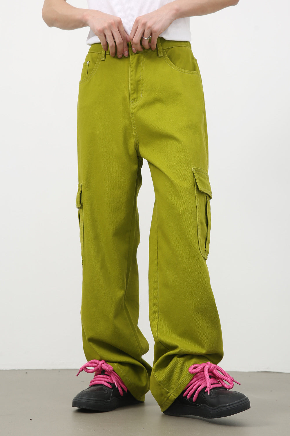 Trendy weite, lässige Cargohose