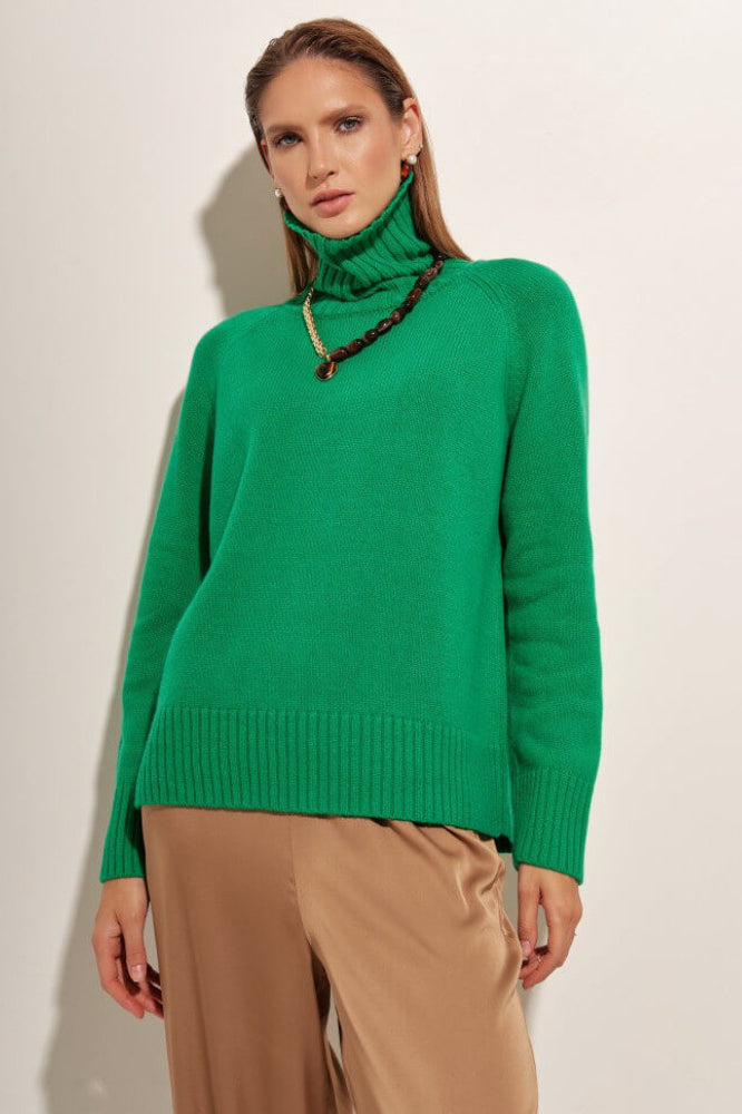 Damen Rollkragenpullover – Eleganten Komfort
