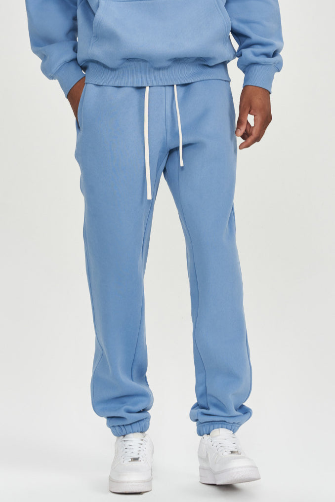 Essential Fleece-Jogginghose mit verstellbarem Kordelzug