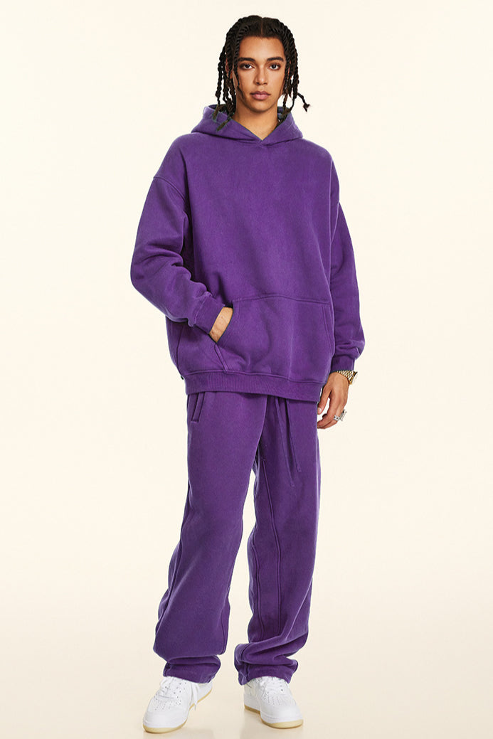 Oversized Hoodie and Jogger Set