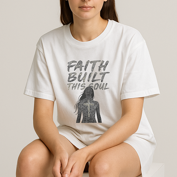 Faith Built Woman Classic Tee