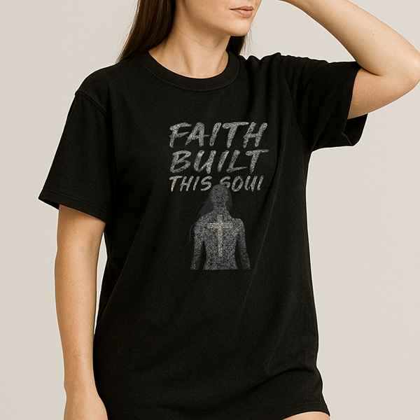 Faith Built Woman Classic Tee