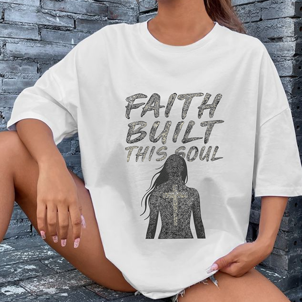 Faith Built Woman Classic Tee