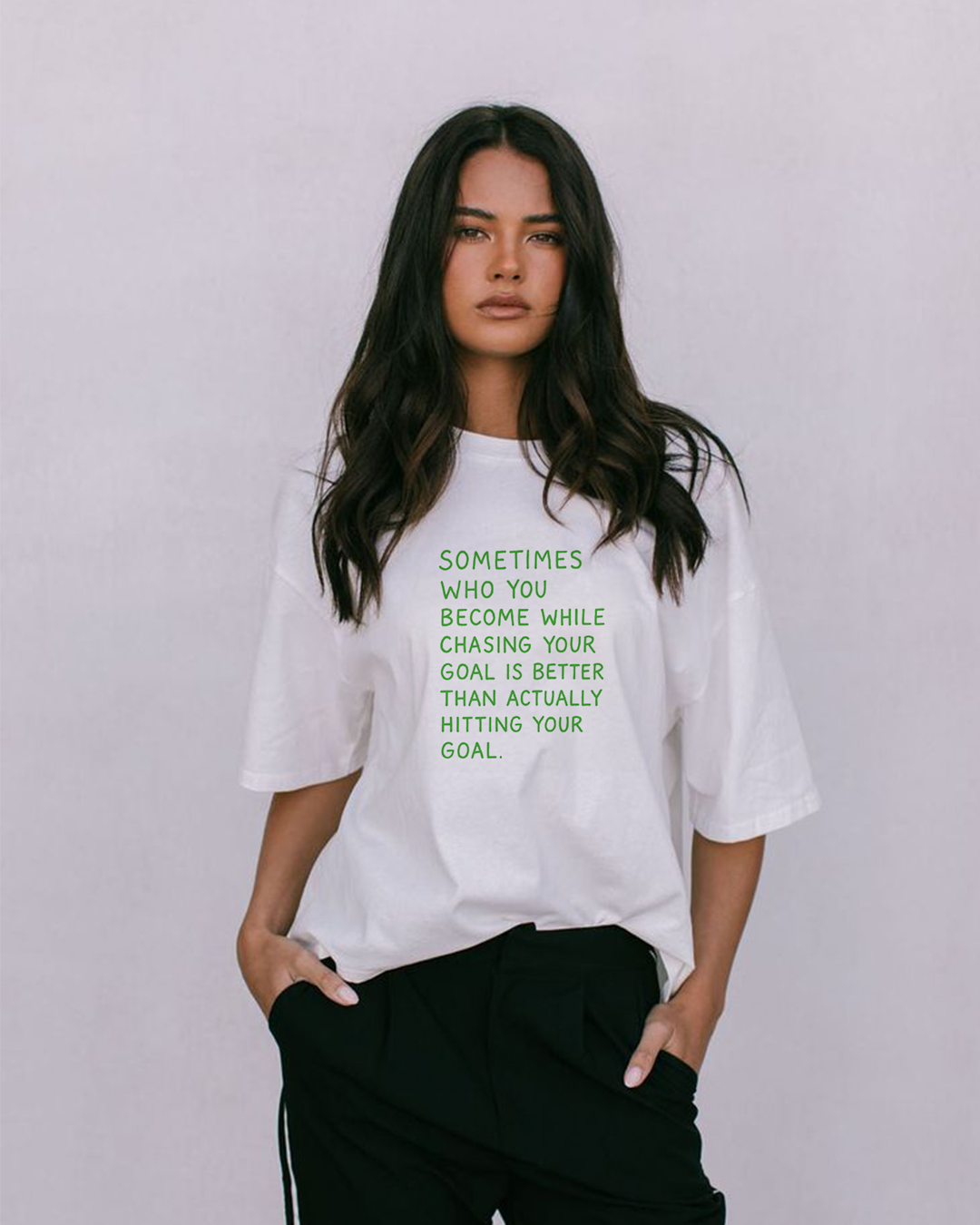 Chasing Goals Classic Tee