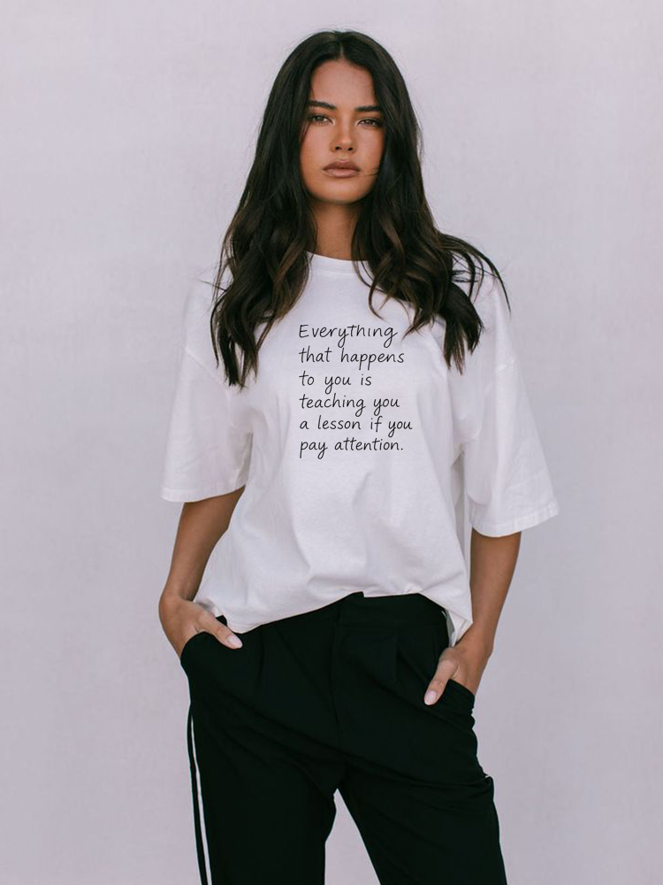 Teaching a Lesson Classic Tee