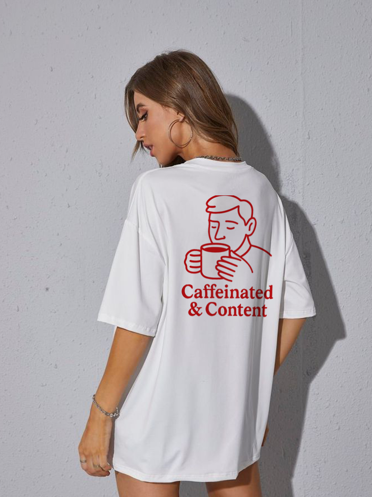Caffeinated Classic Tee