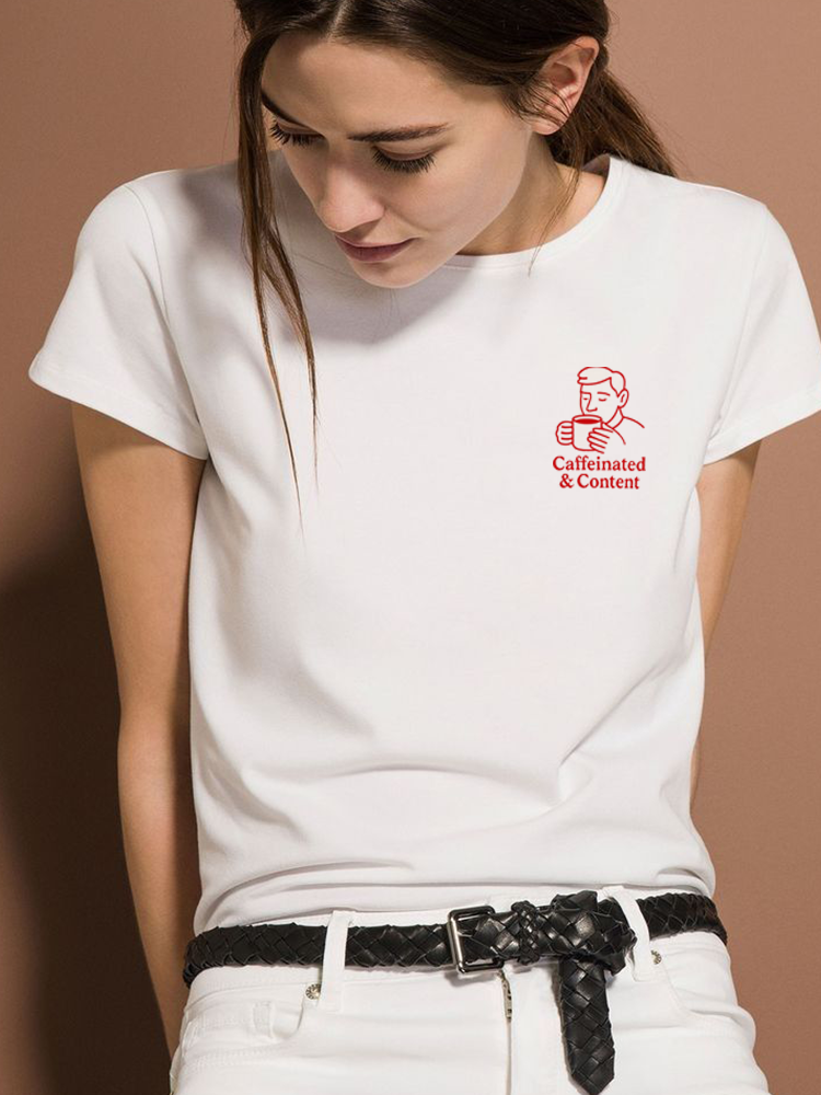 Caffeinated Classic Tee