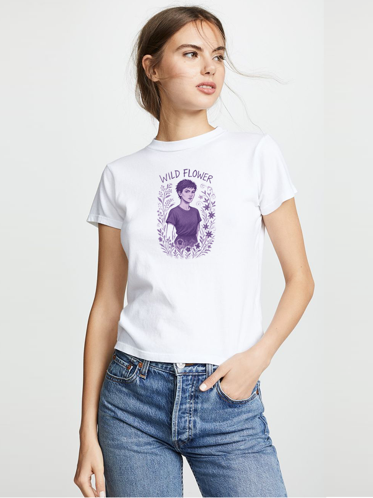 Wild Flower Classic Tee