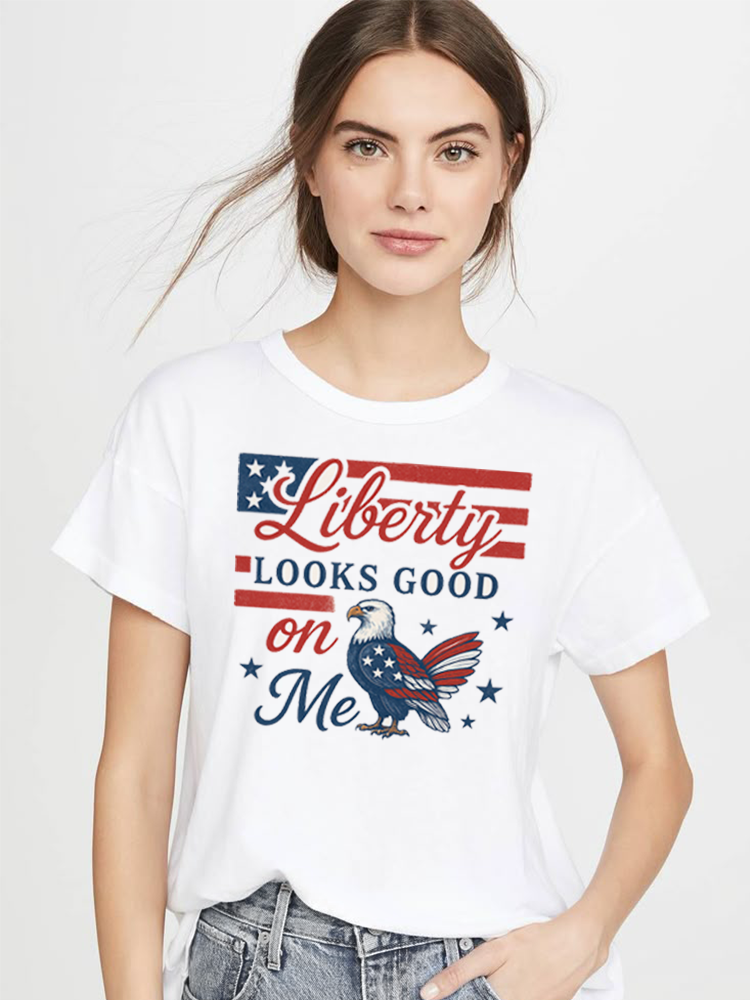 Liberty Glow Classic Tee