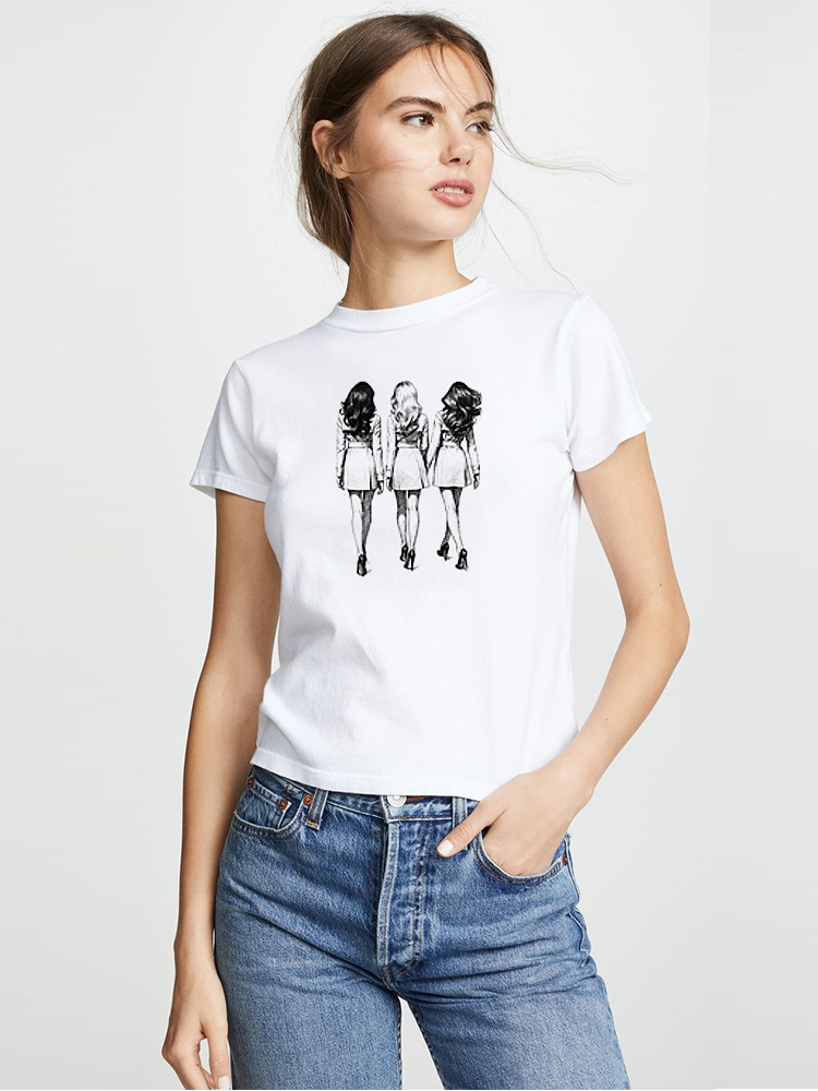 Ladies in Motion Classic Tee