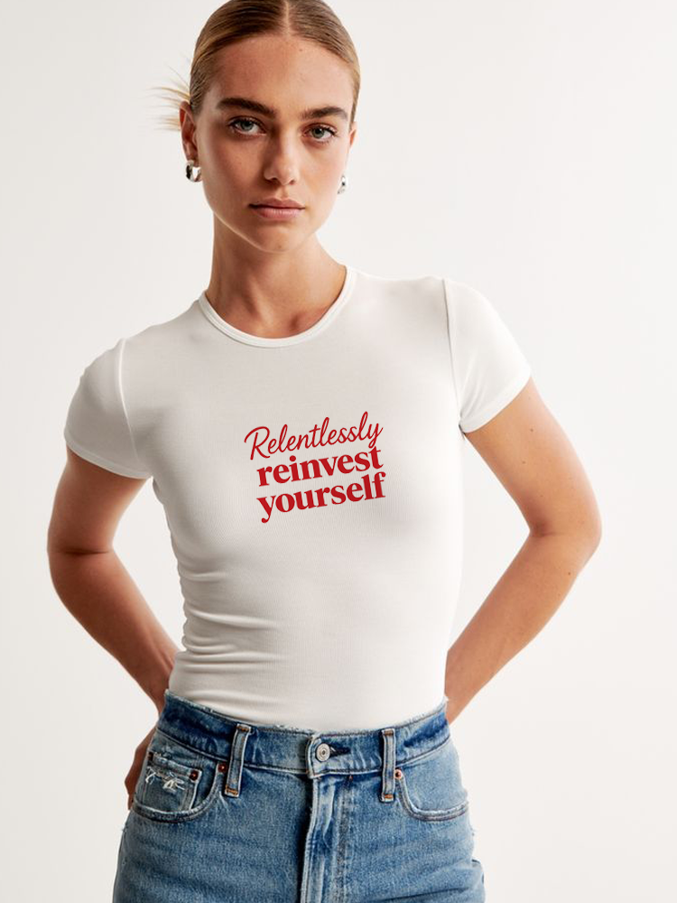 Reinvest Yourself Classic Tee