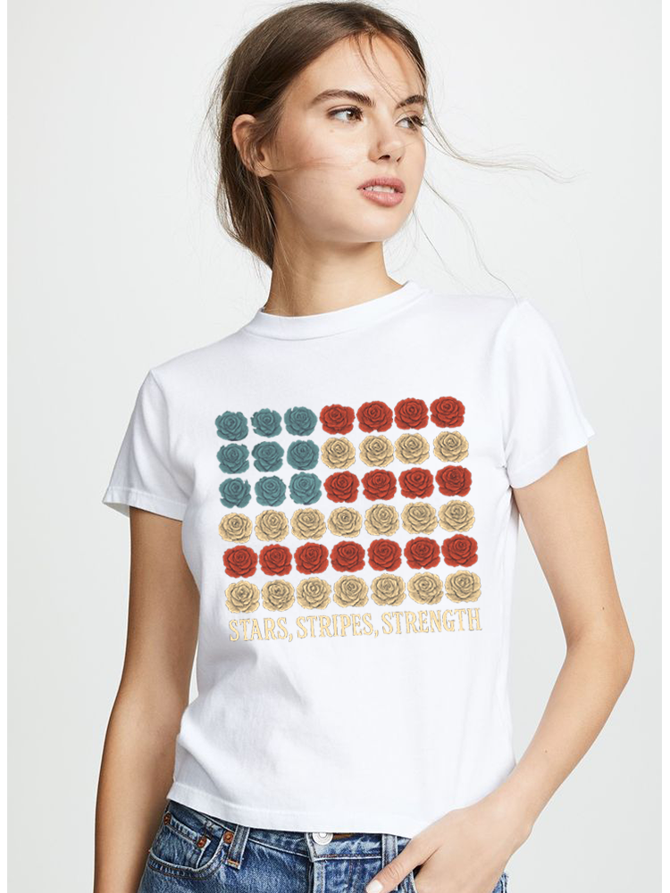 Floral Valor Classic Tee