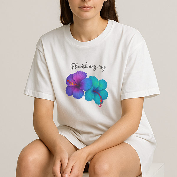 Flourish Anyway Classic Tee