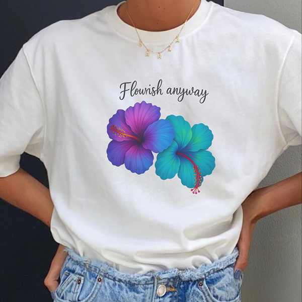 Flourish Anyway Classic Tee