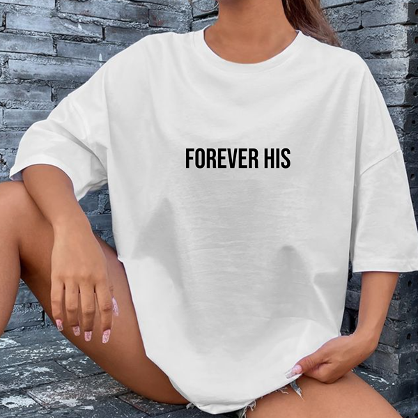Forever His Classic Tee