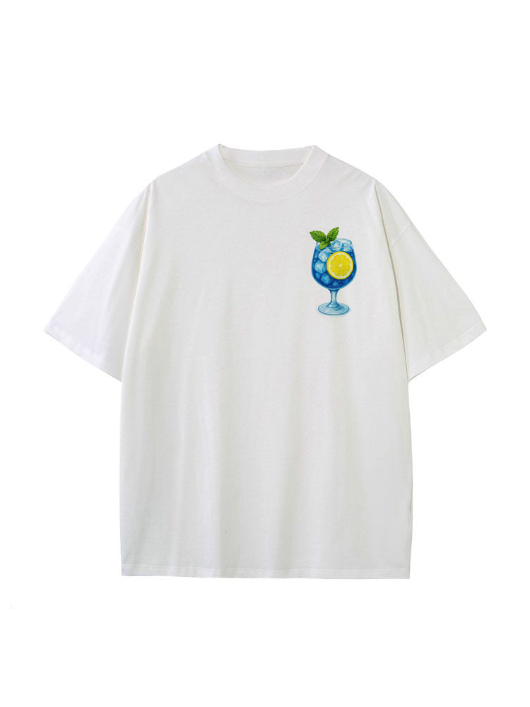 Blue Lemon Juice Classic Tee