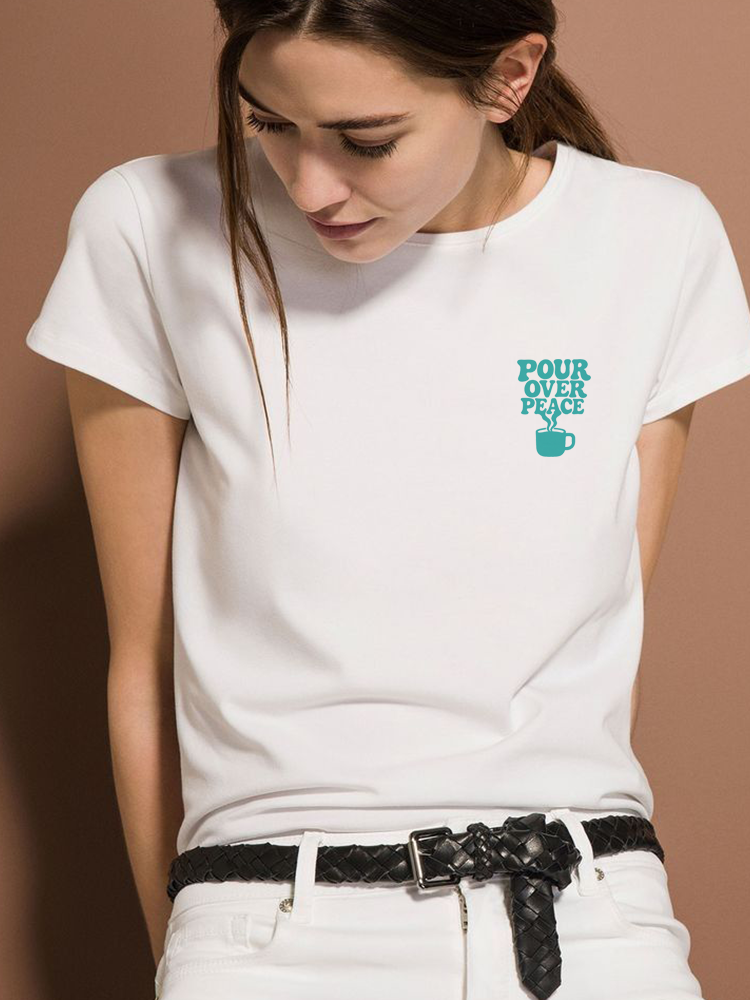 Pour Over Peace Classic Tee