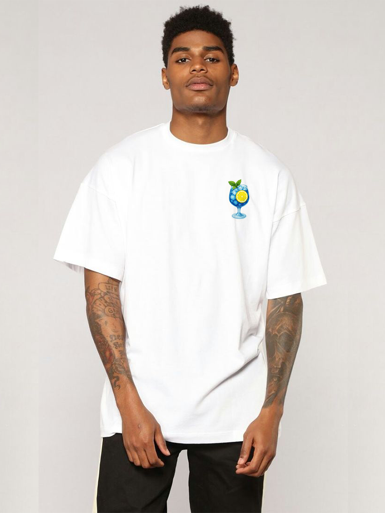Blue Lemon Juice Classic Tee