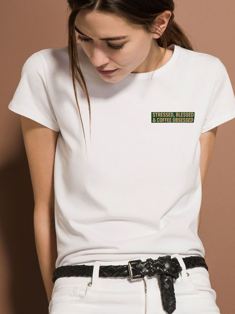 Coffee Obsessed Classic Tee