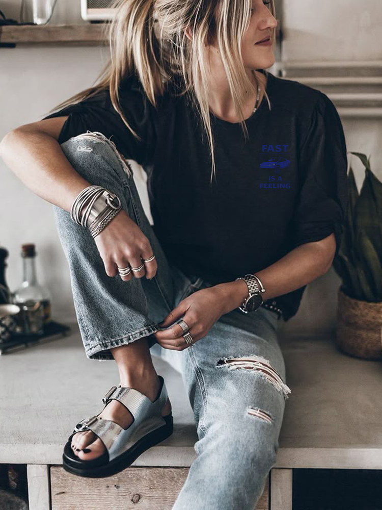 Fast Feeling Classic Tee